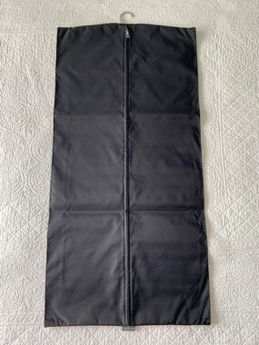 Louis Vuitton Black Garment Bag Cover With Hanger NEW